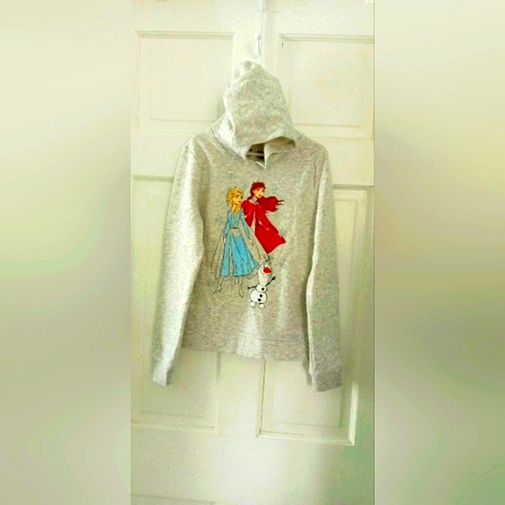 Disney Jumping Beans Soft Fleece Hoodie Girls Size 7